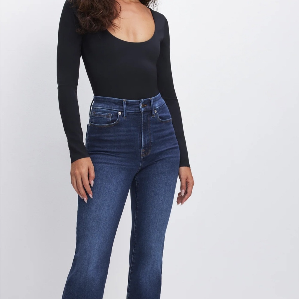 Good American Blue Denim Jeans